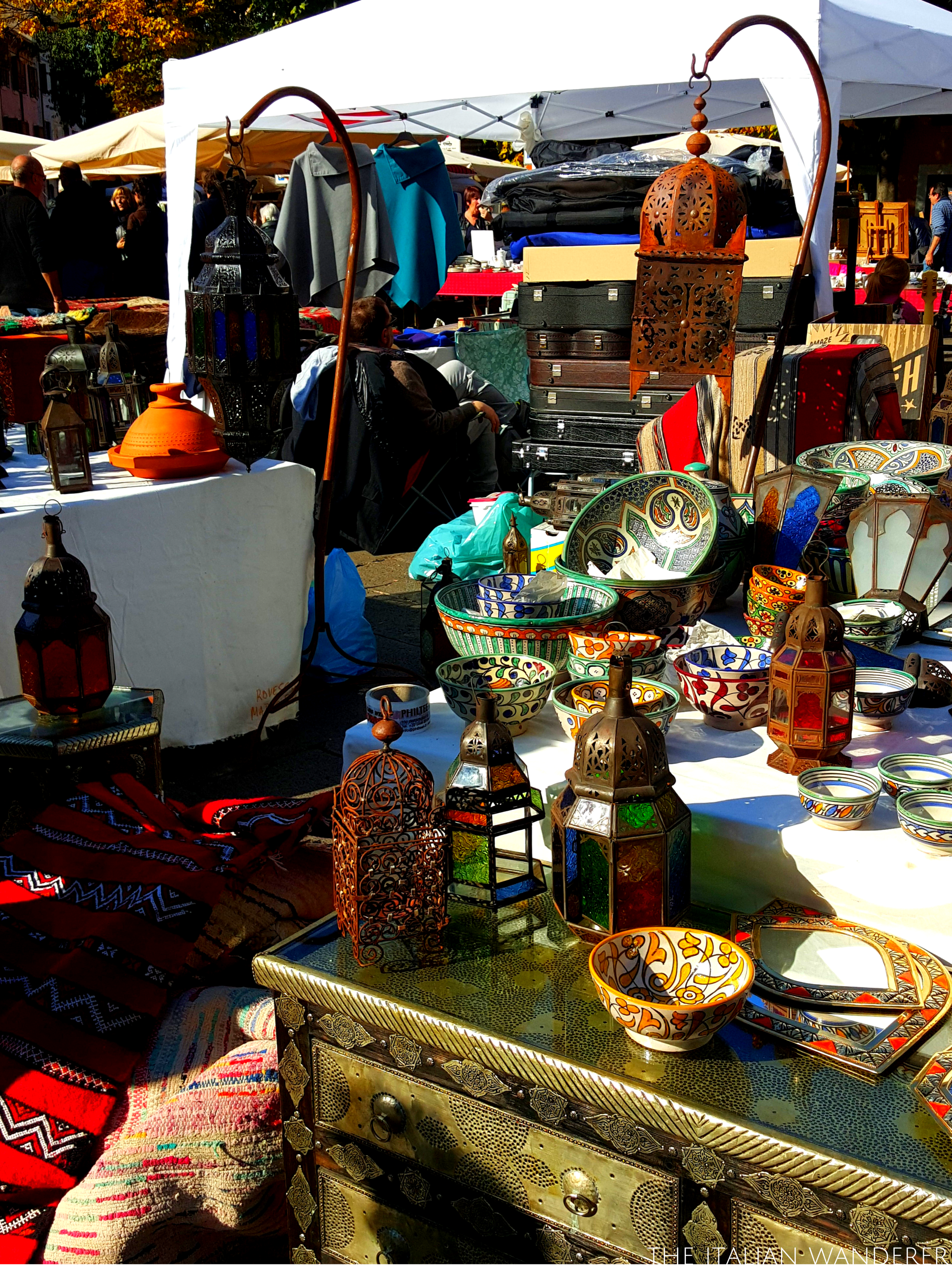 Vintage and Antiques Market of Verona