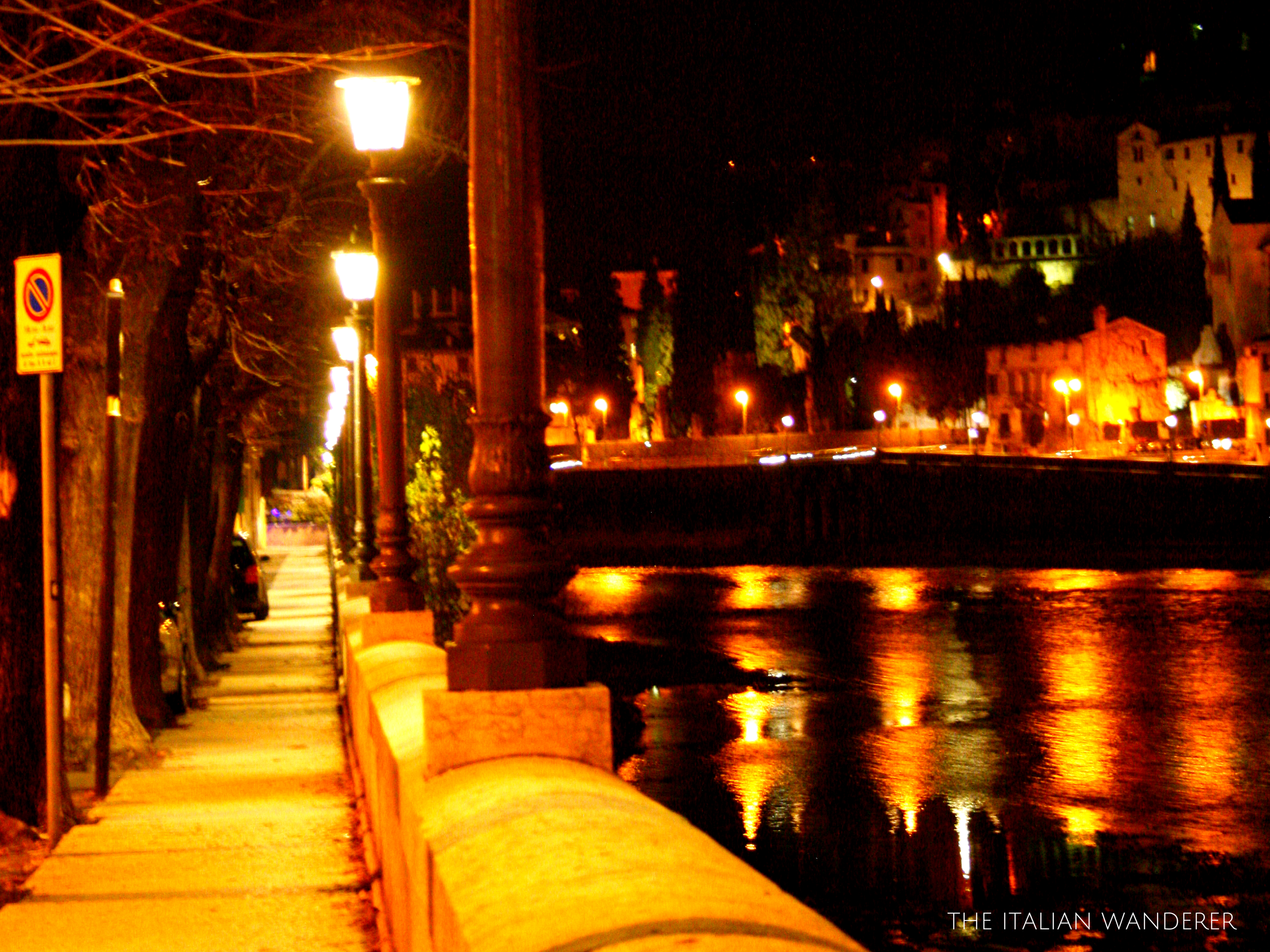 Verona and the Adige river