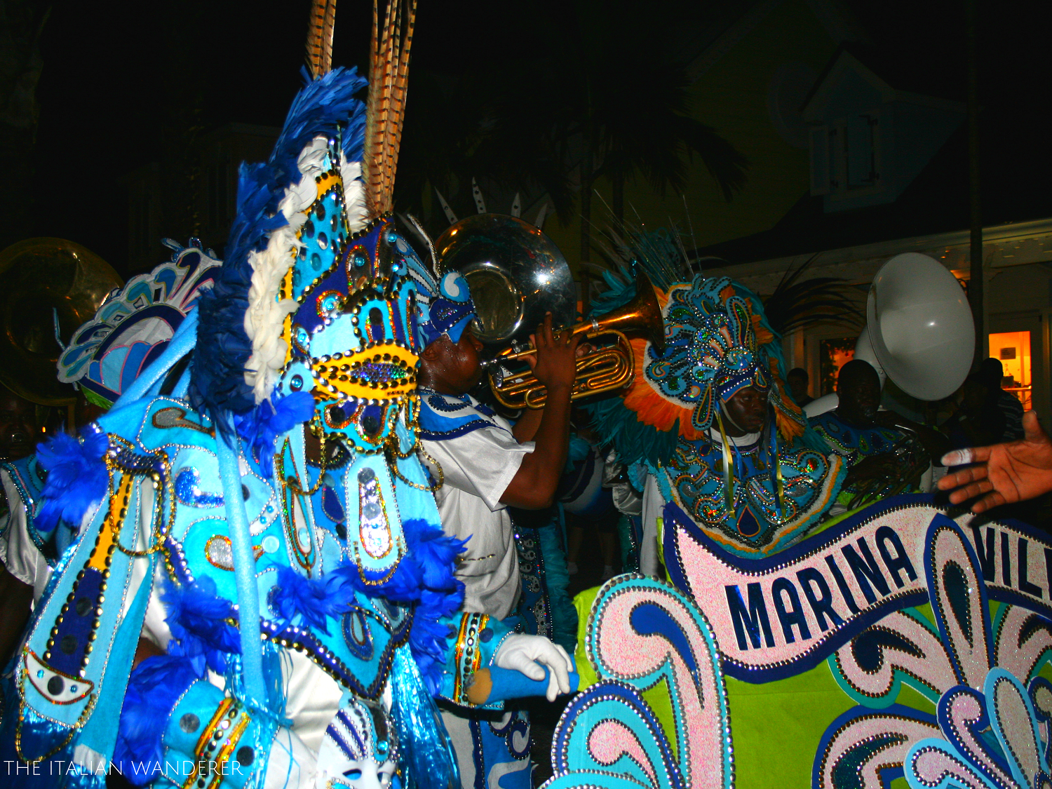 Junkanoo Festival in downtown Nassau