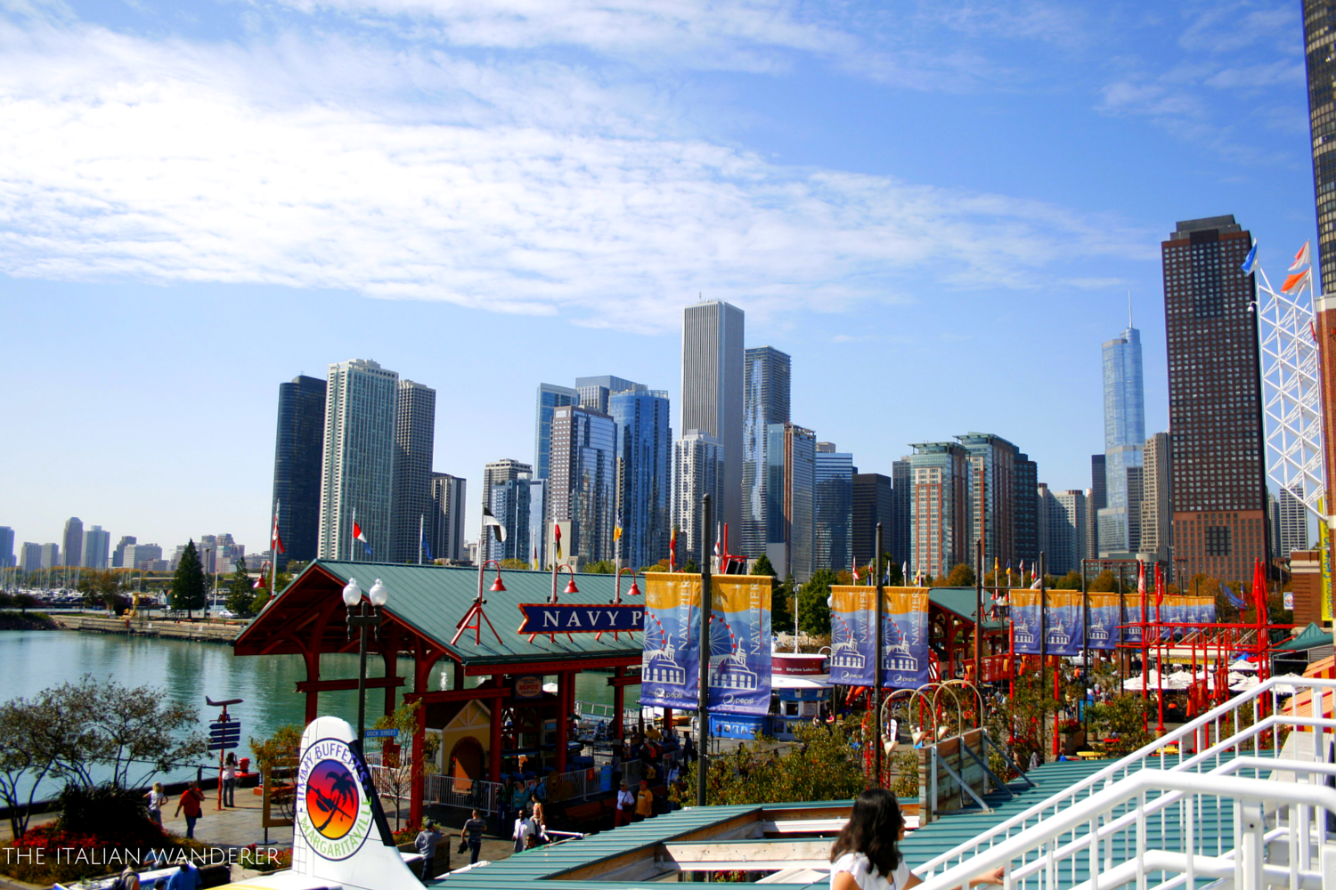 Chicago from the Navy Pier