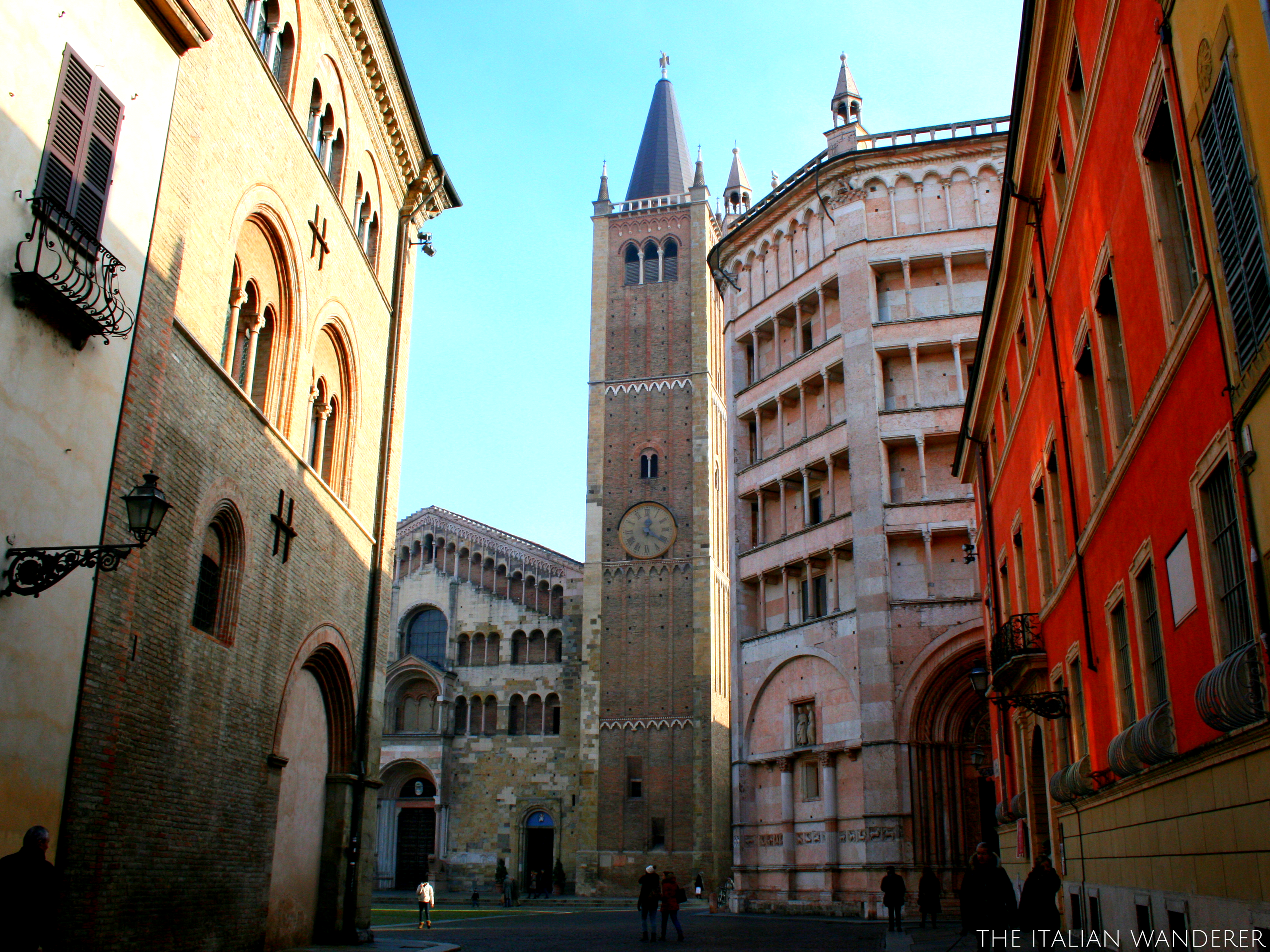 Cathedral and Baptistery of Parma