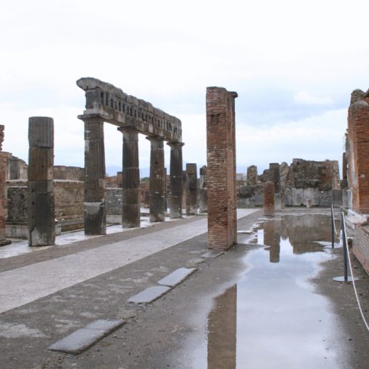 Pompeii - The Italian Wanderer