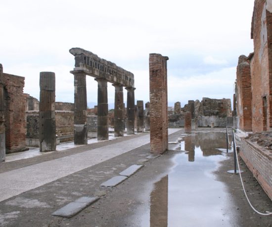 Pompeii - The Italian Wanderer