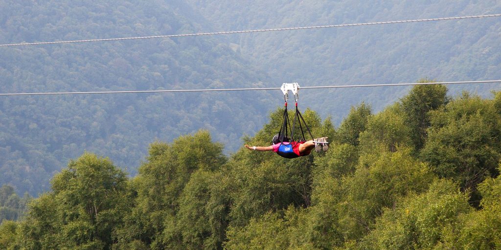 Zip lining | The best off-the-beaten-tracks locations in Italy | The Italian Wanderer