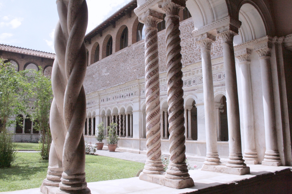 San Giovanni in Laterano's cloister | The Italian Wanderer